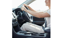 Car Bluetooth Audio Adapter Hands-Voice-Activated Calling Wireless Audio Car Adapter Port Bluetooth AUX Adapter Built-in Voice