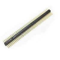 1.27mm Pitch Pin Header High Temperature Resistant PCB Connector Electronic Component for Electronics Repair