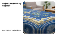 Year-Round Use Quilted Sofa Mat Decorative Pattern Quilted Couch Cover Machine Washable Slipcover Reversible for Families with Children, Homeowners, Pet Owners, Living Room, Den, Bedroom