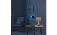 Wireless Baby Monitor with Flexible Stem Compact Flower Baby Camera Decorative for Parents, Newborns, Nursery, Crib