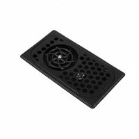 Built-in Glass Cleaner Stainless Steel High Pressure Cup Washer Quick Rinse Sink Cup Rinser for Cafe, Restaurant