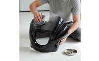 Front Fairing Windshield Cowl Custom Windscreen Sturdy for Street Riding