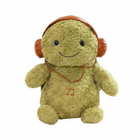 Turtle Stuffed Toy with Headphones  Soft Headphone Turtle Stuffed Animal Original Design for Playroom