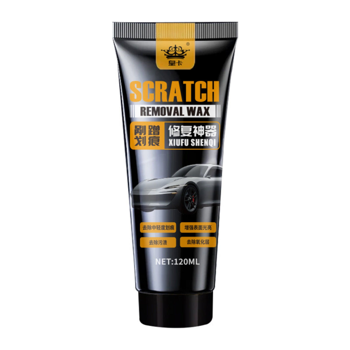 120 Ml Restores Gloss and Luster Car Scratch Removal Polish Deep Decontamination Auto Body Scratch Repair Removes Oxidation for Garage