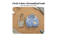 1/12 Scale Doll Clothes Cute Design Doll Outfit Knitted Sweater Miniature Apparel Set for Hobbyists