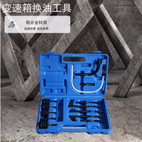 13-Piece Transmission Oil Filler Adapter Set for Most Cars