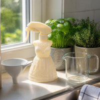Vintage Dress Design Plant Mister Spray Bottle for Gardening and Indoor Plants