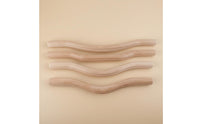 Skin-Friendly Guasha Scraping Stick Portable Wooden Gua Sha Stick Splinter-Splinter-Resistant Beech Wood Body Scraper Ergonomic Handle for Athletes, Home Use, Spa