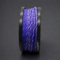 16 Gauge Car Speaker Wire Easy Installation Four Color Speaker Cable High Conductivity Audio Cable for Door Panel
