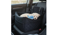 Dog Seat with Leash Padded Car Dog Bed with Leashes Cozy for Cats, Pet Hospital Visits