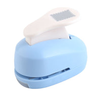 Simple-Press Embossing Punch Compact Paper Border Punch Handheld Decorative for Crafters, Hobbyists, Scrapbooking, Card Making, Journaling, DIY Crafts