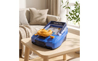 Game Toy with Steering Wheel Two-Power-Supply Simulated Driving Toy Interactive Simulated Driving Console for Kids, Young Children, Playroom, Home