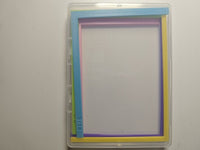 Card Making Alignment Guide Set with Tray