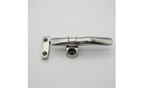 Latch with Mounting Plate Stainless Steel Door Latch Marine Grade Hardware for Cabinets