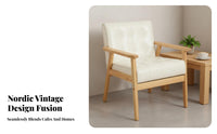 Retro Design Upholstered Multi-Person Sofa Commercial Grade Tufted Wooden Frame Sofa Versatile Combination Cafe Furniture Set Modular Design for Restaurant Owners, Interior Designers, Reception Area, Office, Living Room, Apartment