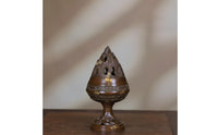Mountain Style Incense Burner Intricate Craftsmanship Decor Piece Decorative for Indoor