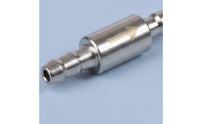 single Way Regulator valve Control Fitting with Barbed Compact Barbed Control Fitting Leak-Resistant for Aquarium Hobbyists
