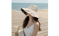 UPF 50+ Wide Brim Sun Hat Lightweight Women's Protection Hat Breathable for Cyclists, Cycling, Outdoor