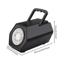 Two-outletOutlet Bubble Machine with Handle Portable Bubble Machine Lightweight Easy Operation for Backyard, Weddings
