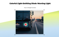 Waterproof RGB LED Brake Light