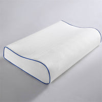 Wave Ergonomic Pillow Breathable Slow Response Pillow for Hotel