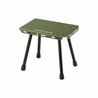 Foldable Adjustable Height Camp Stool Collapsible Design Camping Seat Lightweight Portable Seating Quick Setup for Anglers, Campers, Travelers, Catch Ing, Travel, Backpacking, Hiking