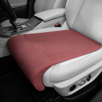 Breathable Car Seat Cushion with Leg Rest Comfortable Front Seat Cushion with Leg Support Fatigue-Resistant High-Density for Commuters, Road Trips