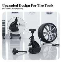 Labor-Saving Tire Mounting Demounting Tool Easy to Operate Tire Changing Portable Design for DIY Mechanics, Car Enthusiasts, Garage