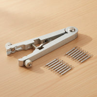 Precision Watch Spring Bar Pliers Adjustable Watch Spring Bar Plier Tool Kit Professional Universal for Watchmakers, Hobbyists