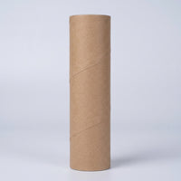 Kraft Paper Tube Round Packaging Pressure-Resistant Thick-Walled Tube for Express Shipping Multi-Size Cuttable Hard Paper Tube
