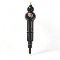 Hulusi Easy to Play Hulusi with Finger Rest Gourd Flute Portable Cucurbit Flute Lightweight for Beginners, Practice, Lessons