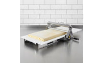 Countertop Folding Pastry Sheeter Compact Manual Pastry Sheeter Space-Saving Pastry Roller Electricityoutlet-Free for Bakers