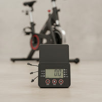 Stationary Bike Speedometer Compatible Stationary Bike Display with Phone Holder Replacement Console for Indoor Riding