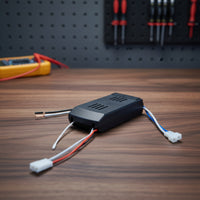 220V Ceiling Fan Controller Set Vent Slots Ceiling Fan Controller Control Kit White Wired Receiver Module Slim