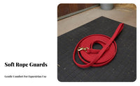 Equestrian Training Rope Break-Resistant Horse Lunging Rope Horse Lunge Line Long-Lasting Comfortable Grip for Ground Work