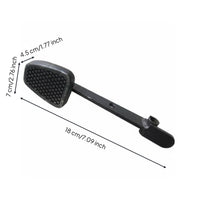 DIY Modification Part Clutch Pedal Heavy Duty Drift Trike Foot Pedal for Racers, Garage