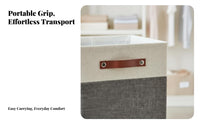 Foldable Woven basket foldable Design Woven Rope Basket Natural & aesthetic
