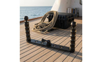 Two-handleHandle Camera Bracket Textured Grips Underwater Camera Bracket Aluminum Alloy Dual Handle Stabilizer