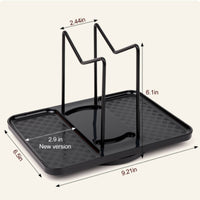 Rotating Napkin Holder 360° Rotation Kitchen Condiment Holder Versatile Home Storage for Dining Table