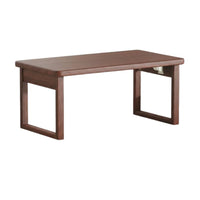 sturdy Wood Construction folding Leg Tray Table Foldable Design Floor Desk Space-Saving Household Furniture Multi-Purpose for Students, Apartment Dwellers, Adults, Bay opening, Bedroom, Living Room, Small Spaces