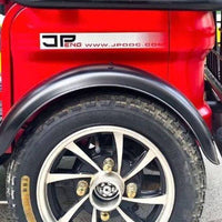 Thickened Alloy Rear Fender for Leisure Tricycles (300-10, 300-8)