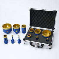 6 Pieces Diamond Hollow Dry Tool for Plumbers, Lavatory Renovation