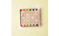 32 Pieces Translucent Acrylic Blocks Child-Centered Influenced Translucent Building Blocks  Creativity Light and Shadow Toy for Young Children