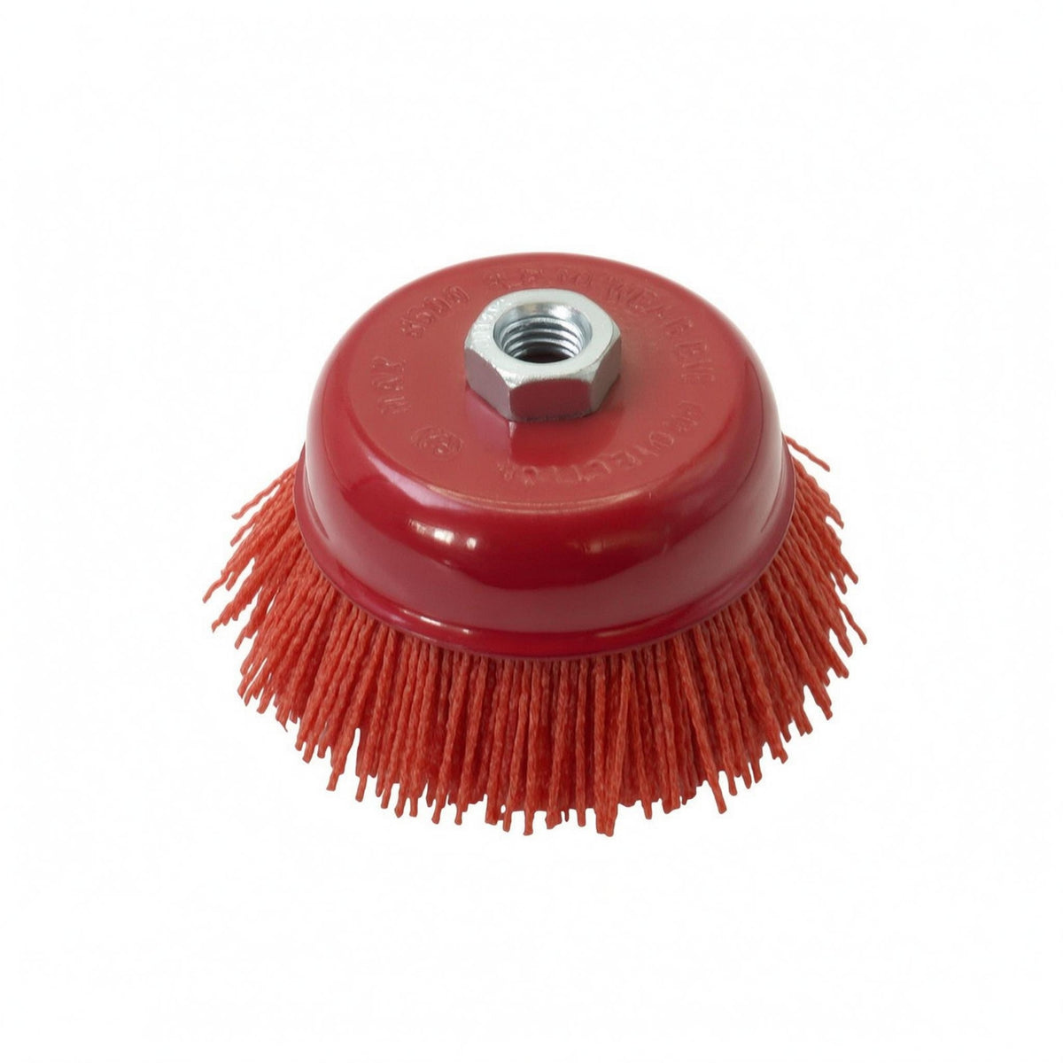 Derusting Abrasive Cup Brush Dense Bristles Angle Grinder Brush Surface Grinding Shop Tool Part