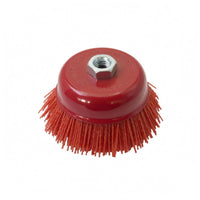 Derusting Abrasive Cup Brush Dense Bristles Angle Grinder Brush Surface Grinding Shop Tool Part