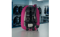 Streamlined Back-Inflation BCD Streamlined Scuba Harness with Bladder Adjustable Gear Long-Lasting for Recreational Divers