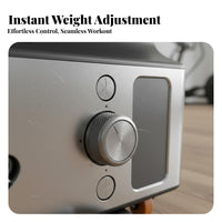 Full Body Workout Machine Compact Cable Training Machine Smooth & Quiet Complete Gym for Apartment