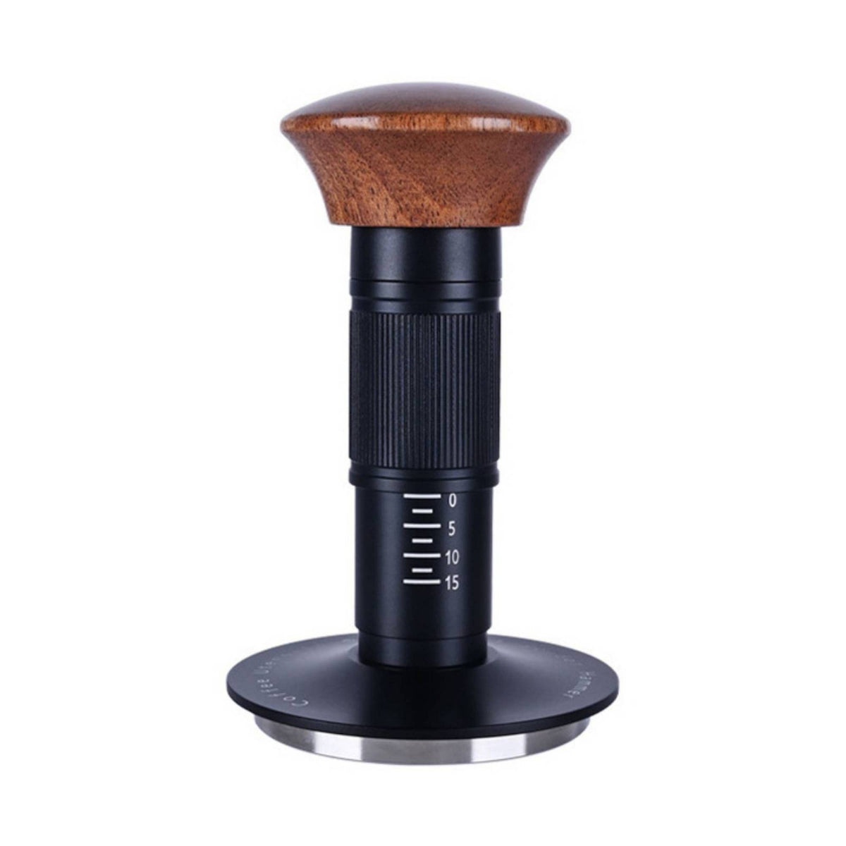 51mm Espresso Coffee Tamper Long-Lasting Rebound Espresso Tamper Compact Adjustable for Baristas