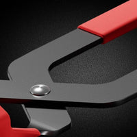 Wheel Lug Nut Cap Plier Soft Rubber Jaw Wheel Nut Cap Pliers Non-Scratch Auto Repair Tool for Mechanics