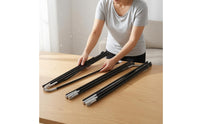 4 Pieces Fiberglass Tent Rod Black Frame Piece Outdoor Gear
